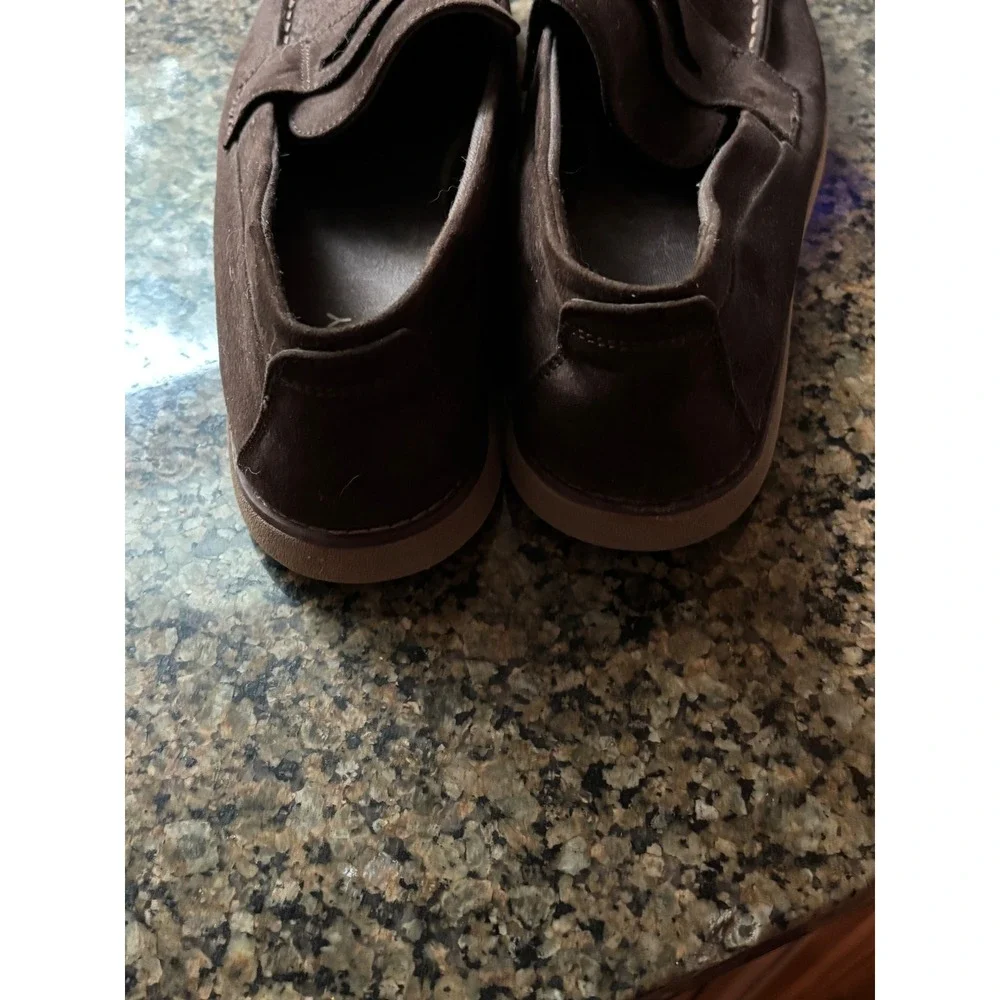 Sperry Top-Sider Capstan Boys Brown Penny Loafer Shoes SCK262040 Size 6.5M
